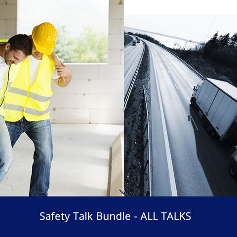 Safety Talk Bundle - ALL TALKS