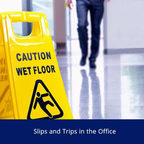 Slip and Trips in the Office Safety Talk