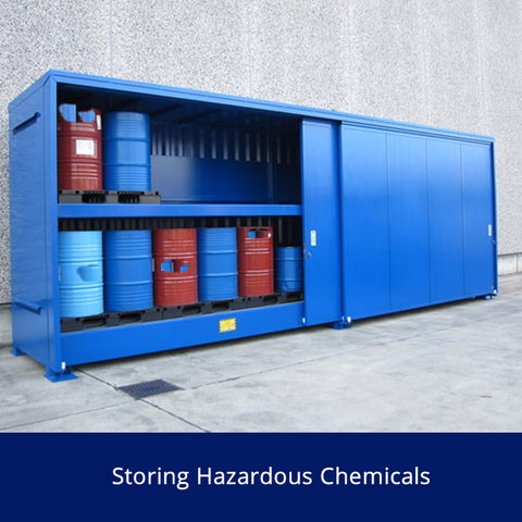Storing Hazardous Chemicals Safety Talk
