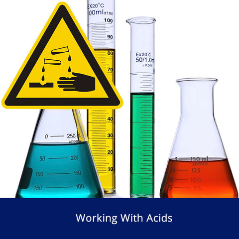 Working with Acids Safety Talk